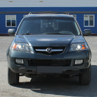 Acura MDX 1G замена линз в фарах