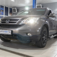 Замена линз в фарах Honda CR-V