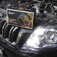 Toyota Land Cruiser Prado 150 (ТОЙОТА ЛЕНД КРУЗЕР ПРАДО) - установили Aozoom K3 Dragon Knight