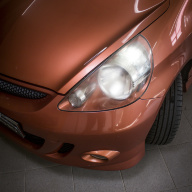 Установка BI-LED линз в Honda Jazz