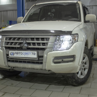 Кардинальное решение вопроса слабого света фар - Pajero IV слабый а то и тусклый штатный свет.