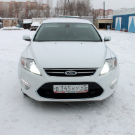 Ford Mondeo 4 замена линз