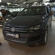Touareg II (2010-2014) замена линз