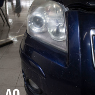 Toyota Avensis - замена линз на Bi-LED модули Aozoom A3+