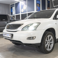 Lexus rx 350 замена адаптивных линз в фарах