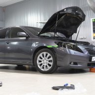 Улучшение головного света. BI-LED линзы в Toyota Camry V40
