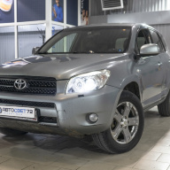 Улучшаем свет на Toyota RAV 4. Замена линз в фарах.
