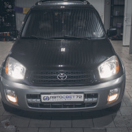 Улучшение головного света фар на Toyota RAV4 II (XA20)