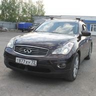 Infiniti EX 25 замена отражателей фар на HELLA 3R