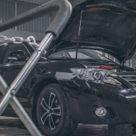 Слабый ближний свет фар Toyota Camry XV40, замена линз