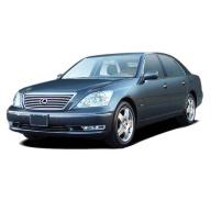 Lexus LS 430 ремонт фар