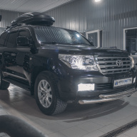 Toyota Land Cruiser 200: Улучшение света фар. Яркий ближний +4 дальних