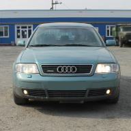 AUDI A6 C5 устранение запотевания фар