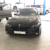 Покраска фар BMW 5 F10