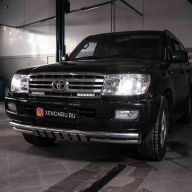 УСТАНОВКА СВЕТОДИОДНЫХ МОДУЛЕЙ НА TOYOTA LAND CRUISER 100 (1998 - 2005 Г.В.)