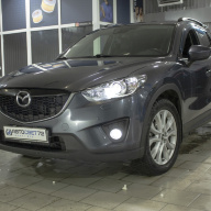 Bi-Led Линзы вместо ксенона на Mazda CX-5