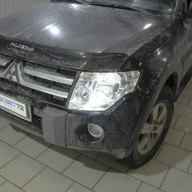 Улучшаем свет на паджеро 4 - Mitsubishi Pajero