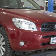 Улучшаем свет на Toyota RAV 4