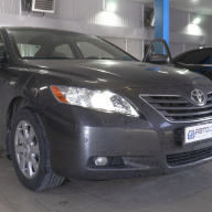 Замена стекол фар Camry XV40