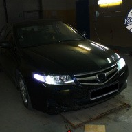 Honda Accord 7 ремонт фар