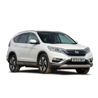 Honda CR-V 4 замена линз на Hella 3R