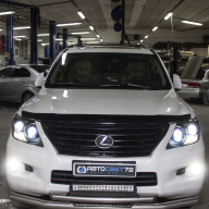 Lexus LX III - решили проблему с запотеванием фар, помутнение стекол.