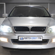 Установка BI-LED линз в Mitsubishi Lancer Cedia