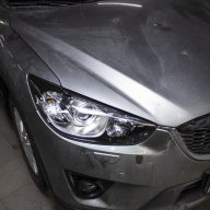 Mazda CX5 - Установка Bi-LED линз Aozoom A3+