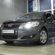 Замена штатных линз Toyota Auris на би-лед