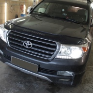 Замена линз Toyota Land Cruiser 200