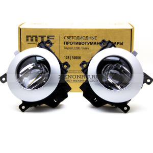 Светодиодные птф TOYOTA Land Cruiser 200, RAV4 (2012-2015) FL10LC 