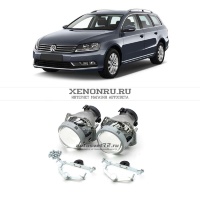 Биксеноновые линзы в Volksvagen Passat B7 AFS
