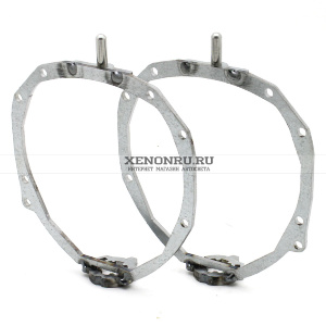 Переходные рамки Lexus GS (2005-2012) AFS под Hella 3R, Aozoom  