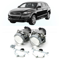 Биксеноновые линзы для Audi Q7 ( фары адаптив)