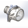 Переходные рамки для Peugeot 508 2011-2014 AFS Aozoom  - 