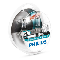 Галогеновые лампы H7 Philips X-treme Vision +130% (комплект, 2шт)