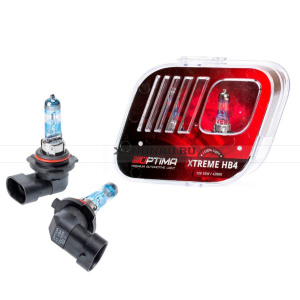 Лампы галогенные HB4 +130% Optima Xtreme light 4200K  