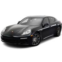 Стёкла фар Porsche Panamera 970 рестайлинг 2013-2016