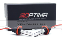 Ксеноновая лампа OPTIMA Premium H11 (H8,H9) Керамика, 1шт