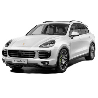 Стёкла фар Porsche Cayenne 958 рестайлинг 2014-2018