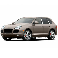 Стекла фар Porsche Cayenne 957 2007-2010