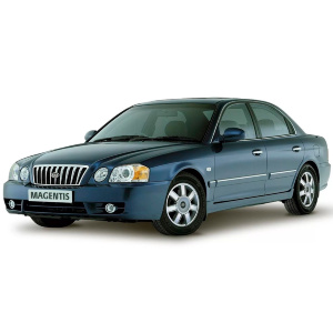 Стёкла фар Kia Magentis 1 рестайлинг 2003-2006  