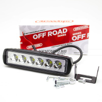 Фара светодиодная SKYWAY OFF ROAD 12V/24V 18W 6000K