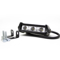Балка светодиодная 9W 3 LED со стробоскопом