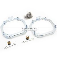 Переходные рамки Hella 2 с выносом (тип 2) + AFS для установки модулей Hella 3/3R Под BiLed AFS