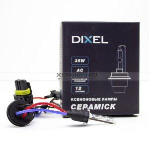 Ксеноновая лампа H3 Dixel CN ceramick 4300K  