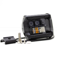 Фара противотуманная тюнинговая 12V-32V 100W BG-GROUP