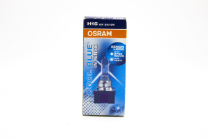 Лампа галоген H15 Osram Cool Blue intense 64176CBI  64176CBI 