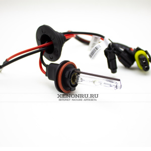 Ксеноновая лампа Н11  Сlear  Light (4300K, 5000К, 6000К)  