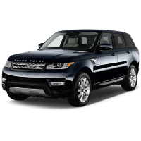Стёкла фар Land Rover Range Rover Sport 2 2013-2017 дорестайлинг